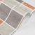 Modern Mosaic Tile Waterproof Peel and Stick Tile Over Tile for Kitchen Gray-Orange Clearhalo 'Flooring 'Home Improvement' 'home_improvement' 'home_improvement_peel_stick_blacksplash' 'Peel & Stick Backsplash Tile' 'peel_stick_blacksplash' 'Walls & Ceilings' Walls and Ceiling' 6749144