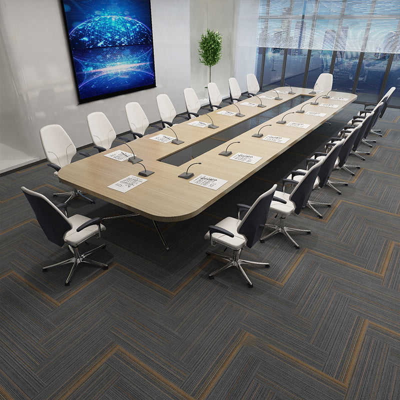 Carpet Tile Non-Skid Fade Resistant Gradient Loose Lay Carpet Tiles Living Room Clearhalo 'Carpet Tiles & Carpet Squares' 'carpet_tiles_carpet_squares' 'Flooring 'Home Improvement' 'home_improvement' 'home_improvement_carpet_tiles_carpet_squares' Walls and Ceiling' 6756173