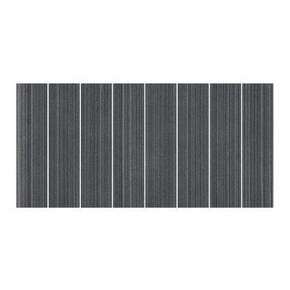 Carpet Tile Non-Skid Fade Resistant Gradient Loose Lay Carpet Tiles Living Room Dark Gray Clearhalo 'Carpet Tiles & Carpet Squares' 'carpet_tiles_carpet_squares' 'Flooring 'Home Improvement' 'home_improvement' 'home_improvement_carpet_tiles_carpet_squares' Walls and Ceiling' 6756175