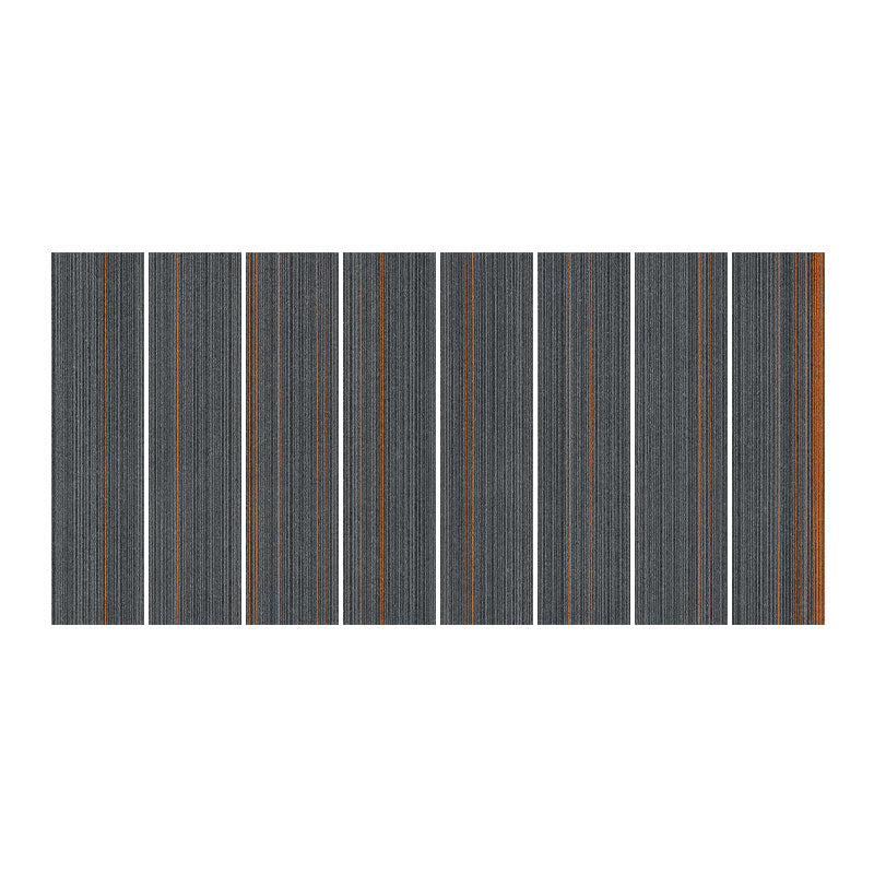 Carpet Tile Non-Skid Fade Resistant Gradient Loose Lay Carpet Tiles Living Room Grey/ Orange Clearhalo 'Carpet Tiles & Carpet Squares' 'carpet_tiles_carpet_squares' 'Flooring 'Home Improvement' 'home_improvement' 'home_improvement_carpet_tiles_carpet_squares' Walls and Ceiling' 6756182