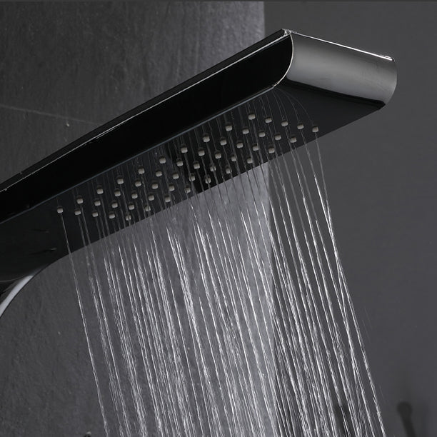 Shower Set Shower Screen Intelligent Digital Display Bathroom Shower Head Clearhalo 'Bathroom Remodel & Bathroom Fixtures' 'Home Improvement' 'home_improvement' 'home_improvement_shower_faucets' 'Shower Faucets & Systems' 'shower_faucets' 'Showers & Bathtubs Plumbing' 'Showers & Bathtubs' 6756217