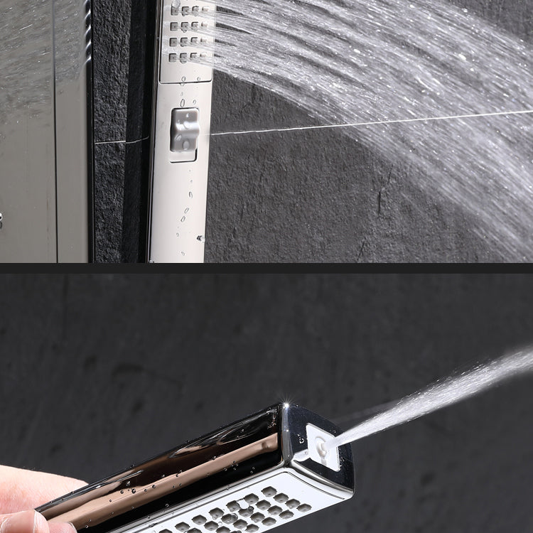 Shower Set Shower Screen Intelligent Digital Display Bathroom Shower Head Clearhalo 'Bathroom Remodel & Bathroom Fixtures' 'Home Improvement' 'home_improvement' 'home_improvement_shower_faucets' 'Shower Faucets & Systems' 'shower_faucets' 'Showers & Bathtubs Plumbing' 'Showers & Bathtubs' 6756219