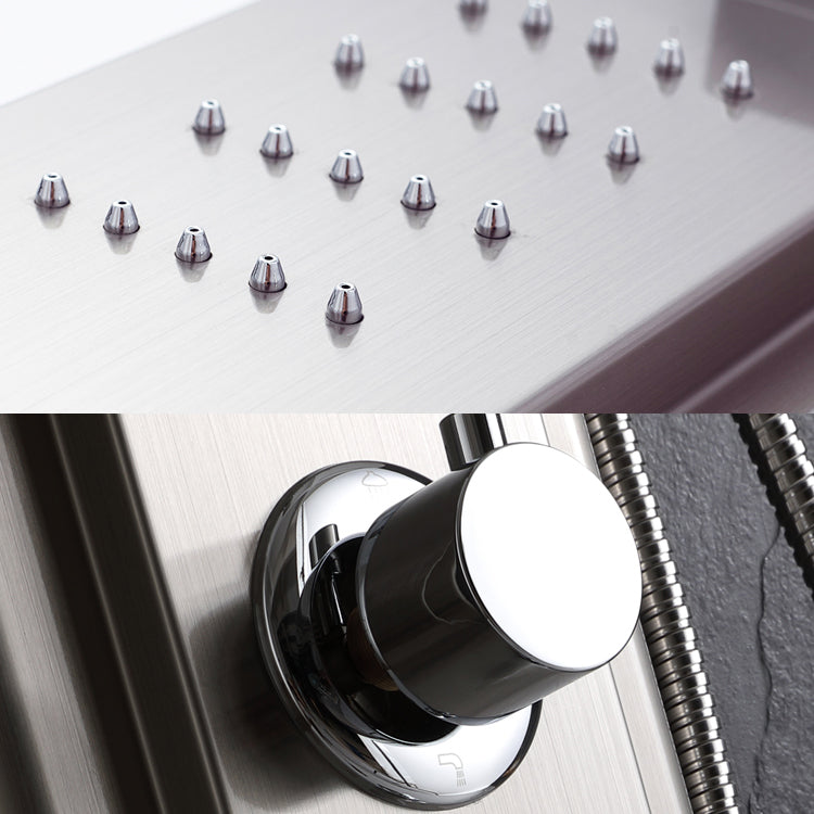 Shower Set Shower Screen Intelligent Digital Display Bathroom Shower Head Clearhalo 'Bathroom Remodel & Bathroom Fixtures' 'Home Improvement' 'home_improvement' 'home_improvement_shower_faucets' 'Shower Faucets & Systems' 'shower_faucets' 'Showers & Bathtubs Plumbing' 'Showers & Bathtubs' 6756220