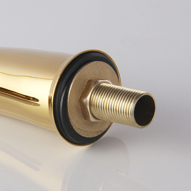 Modern Widespread Sink Faucet Plain Bathroom Double Handle Faucet with Lever Handle Clearhalo 'Bathroom Remodel & Bathroom Fixtures' 'Bathroom Sink Faucets' 'Bathroom Sinks & Faucet Components' 'bathroom_sink_faucets' 'Home Improvement' 'home_improvement' 'home_improvement_bathroom_sink_faucets' 6756345