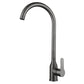 Contemporary Pull down Single Handle Standard Kitchen Faucet High Arch Water Filler Clearhalo 'Home Improvement' 'home_improvement' 'home_improvement_kitchen_faucets' 'Kitchen Faucets' 'Kitchen Remodel & Kitchen Fixtures' 'Kitchen Sinks & Faucet Components' 'kitchen_faucets' 6756395