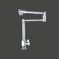 Modern Faucet 1-Handle 1-Hole Brass Single Level Low Profile Pot Filler Kitchen Faucet Clearhalo 'Home Improvement' 'home_improvement' 'home_improvement_kitchen_faucets' 'Kitchen Faucets' 'Kitchen Remodel & Kitchen Fixtures' 'Kitchen Sinks & Faucet Components' 'kitchen_faucets' 6756402