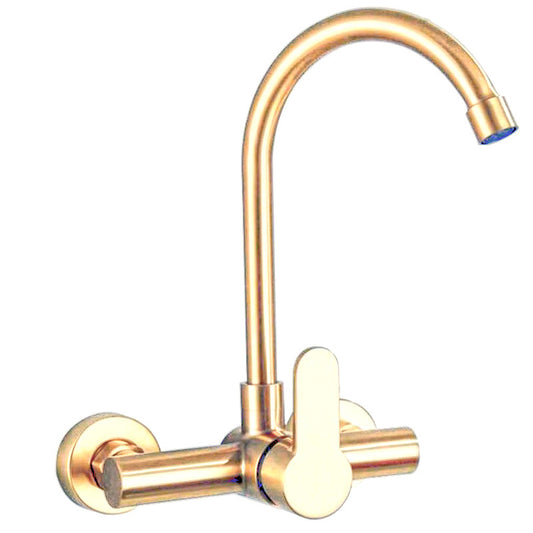 Modern Faucet 1-Handle 2-Hole Single Level Low Profile Pot Filler Faucet Clearhalo 'Home Improvement' 'home_improvement' 'home_improvement_kitchen_faucets' 'Kitchen Faucets' 'Kitchen Remodel & Kitchen Fixtures' 'Kitchen Sinks & Faucet Components' 'kitchen_faucets' 6756454