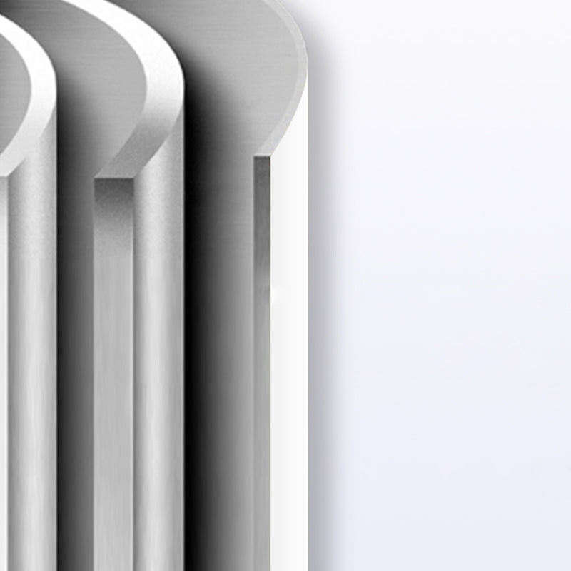 White Shower Screen Set Smart Constant Temperature Bathroom Waterfall Rain Shower Head Clearhalo 'Bathroom Remodel & Bathroom Fixtures' 'Home Improvement' 'home_improvement' 'home_improvement_shower_faucets' 'Shower Faucets & Systems' 'shower_faucets' 'Showers & Bathtubs Plumbing' 'Showers & Bathtubs' 6756548