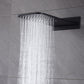 Black Shower Set into The Wall Hidden Bathroom Shower All Copper Clearhalo 'Bathroom Remodel & Bathroom Fixtures' 'Home Improvement' 'home_improvement' 'home_improvement_shower_faucets' 'Shower Faucets & Systems' 'shower_faucets' 'Showers & Bathtubs Plumbing' 'Showers & Bathtubs' 6756564