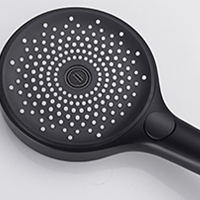 Black Shower Set into The Wall Hidden Bathroom Shower All Copper Clearhalo 'Bathroom Remodel & Bathroom Fixtures' 'Home Improvement' 'home_improvement' 'home_improvement_shower_faucets' 'Shower Faucets & Systems' 'shower_faucets' 'Showers & Bathtubs Plumbing' 'Showers & Bathtubs' 6756567