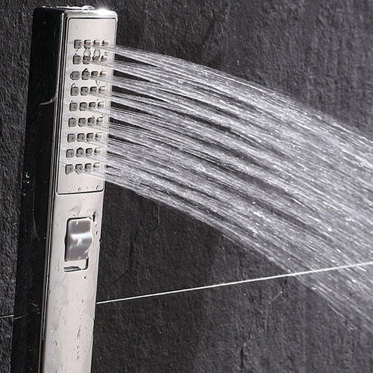 Set doccia Schermo doccia bianco Soffione doccia intelligente per bagno a temperatura costante