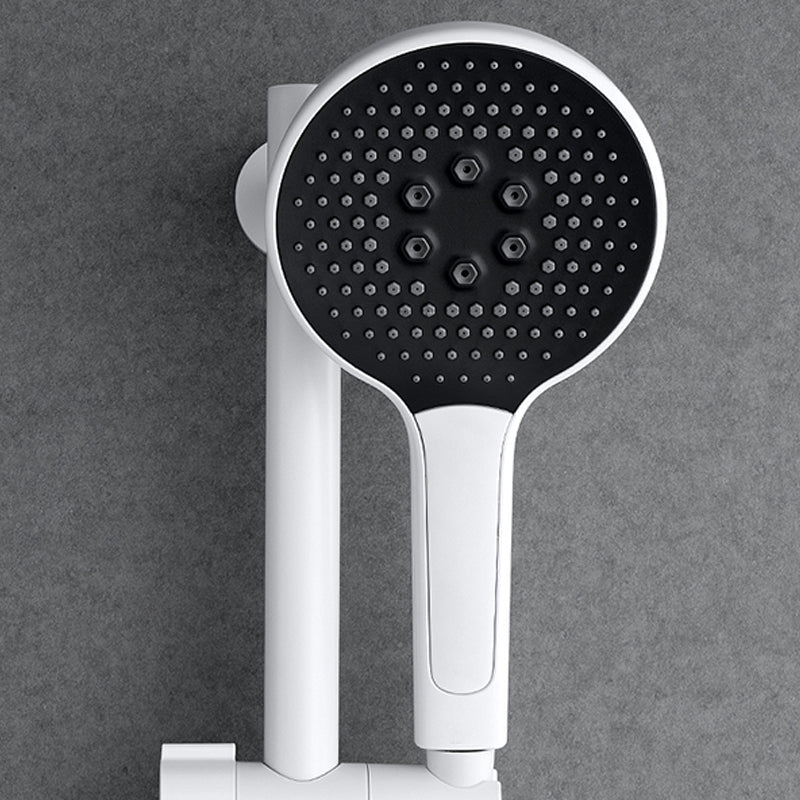 Shower Set Bathroom Shower Full Copper Household Shower Head Clearhalo 'Bathroom Remodel & Bathroom Fixtures' 'Home Improvement' 'home_improvement' 'home_improvement_shower_faucets' 'Shower Faucets & Systems' 'shower_faucets' 'Showers & Bathtubs Plumbing' 'Showers & Bathtubs' 6756586