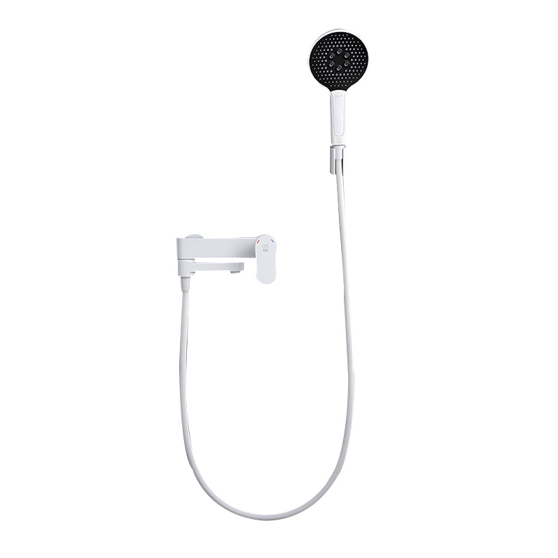 Shower Set Bathroom Shower Full Copper Household Shower Head Clearhalo 'Bathroom Remodel & Bathroom Fixtures' 'Home Improvement' 'home_improvement' 'home_improvement_shower_faucets' 'Shower Faucets & Systems' 'shower_faucets' 'Showers & Bathtubs Plumbing' 'Showers & Bathtubs' 6756587