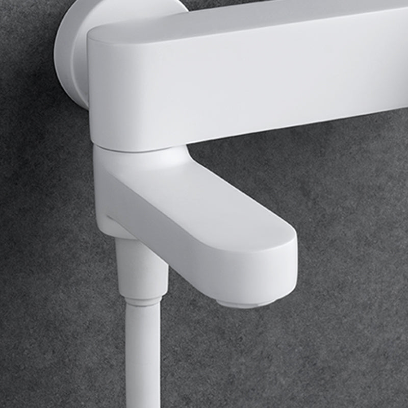 Shower Set Bathroom Shower Full Copper Household Shower Head Clearhalo 'Bathroom Remodel & Bathroom Fixtures' 'Home Improvement' 'home_improvement' 'home_improvement_shower_faucets' 'Shower Faucets & Systems' 'shower_faucets' 'Showers & Bathtubs Plumbing' 'Showers & Bathtubs' 6756596