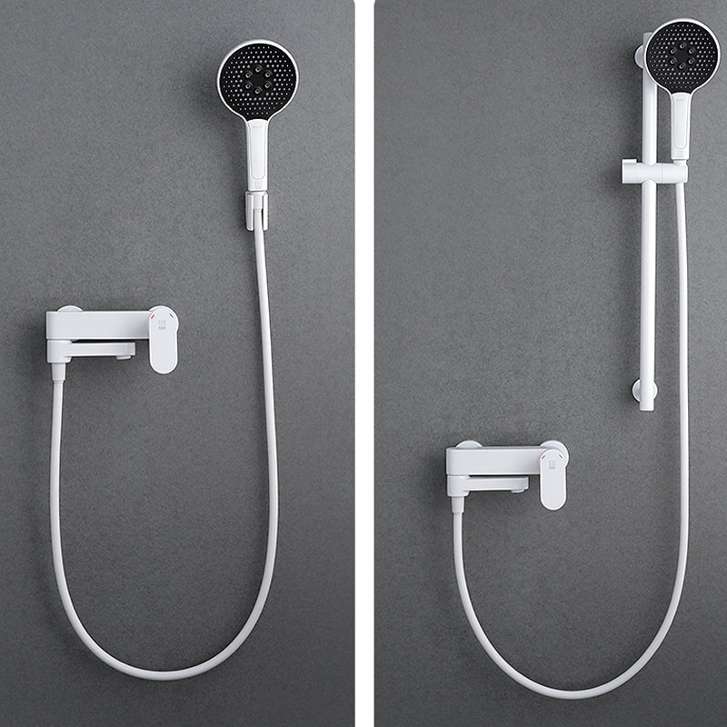 Shower Set Bathroom Shower Full Copper Household Shower Head Clearhalo 'Bathroom Remodel & Bathroom Fixtures' 'Home Improvement' 'home_improvement' 'home_improvement_shower_faucets' 'Shower Faucets & Systems' 'shower_faucets' 'Showers & Bathtubs Plumbing' 'Showers & Bathtubs' 6756601