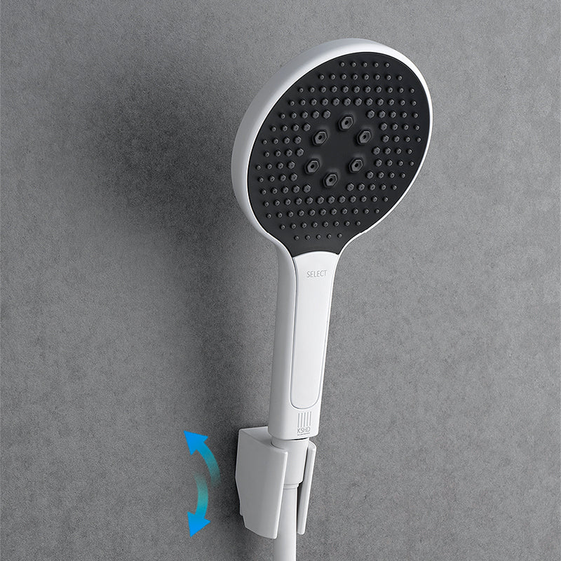 Shower Set Bathroom Shower Full Copper Household Shower Head Clearhalo 'Bathroom Remodel & Bathroom Fixtures' 'Home Improvement' 'home_improvement' 'home_improvement_shower_faucets' 'Shower Faucets & Systems' 'shower_faucets' 'Showers & Bathtubs Plumbing' 'Showers & Bathtubs' 6756606