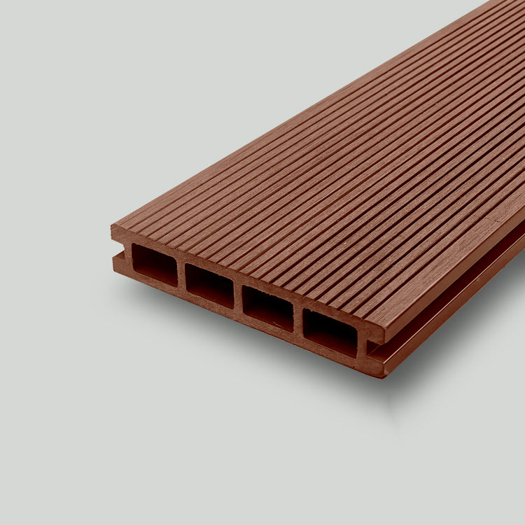 Modern Outdoor Deck Plank Striped Pattern Waterproof Slip Resistant Floor Board Rosewood Plank Step Clearhalo 'Home Improvement' 'home_improvement' 'home_improvement_outdoor_deck_tiles_planks' 'Outdoor Deck Tiles & Planks' 'Outdoor Flooring & Tile' 'Outdoor Remodel' 'outdoor_deck_tiles_planks' 6756711