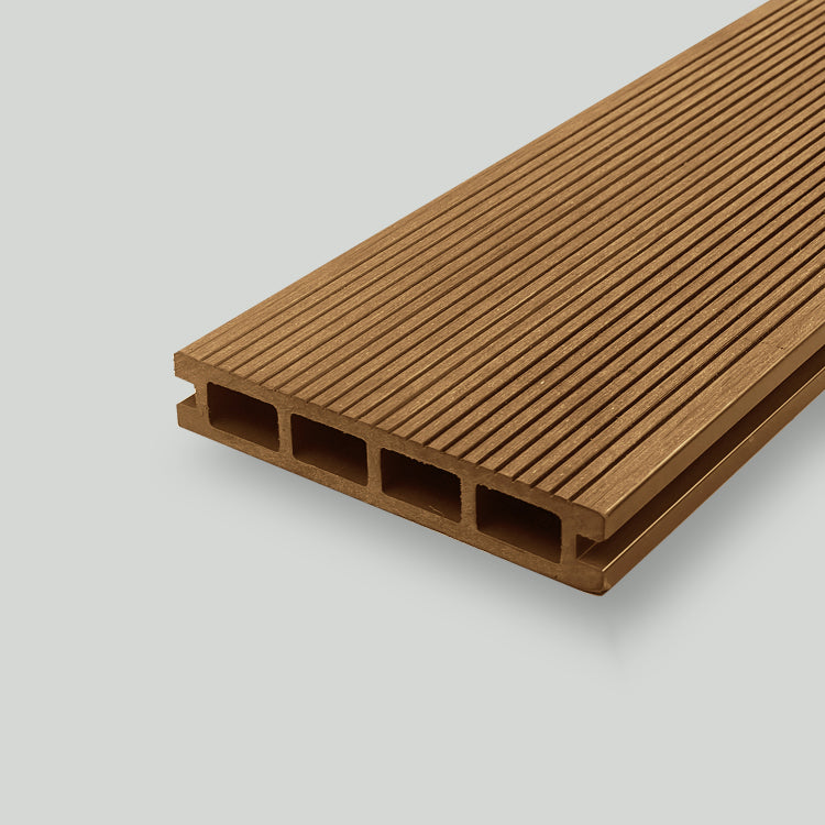 Modern Outdoor Deck Plank Striped Pattern Waterproof Slip Resistant Floor Board Khaki Plank Step Clearhalo 'Home Improvement' 'home_improvement' 'home_improvement_outdoor_deck_tiles_planks' 'Outdoor Deck Tiles & Planks' 'Outdoor Flooring & Tile' 'Outdoor Remodel' 'outdoor_deck_tiles_planks' 6756718