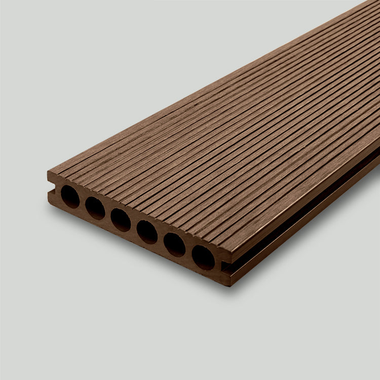 Modern Deck Plank Outdoor Wooden Striped Pattern Floor Board Coffee Plank Step Clearhalo 'Home Improvement' 'home_improvement' 'home_improvement_outdoor_deck_tiles_planks' 'Outdoor Deck Tiles & Planks' 'Outdoor Flooring & Tile' 'Outdoor Remodel' 'outdoor_deck_tiles_planks' 6756743