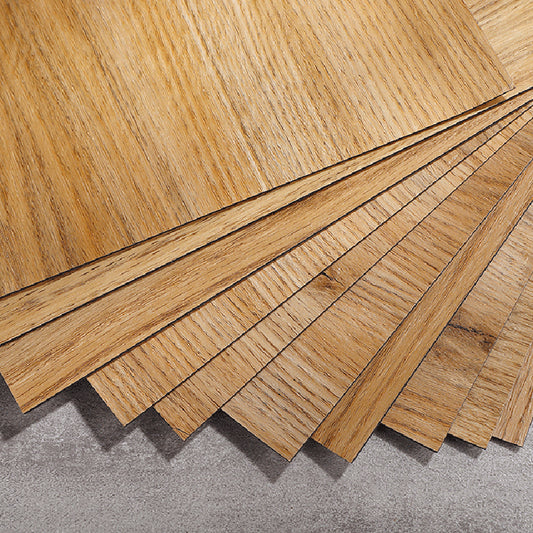 Modern Vinyl Floor Planks Peel and Stick Wood Look Vinyl Plank for Living Spaces Clearhalo 'Flooring 'Home Improvement' 'home_improvement' 'home_improvement_vinyl_flooring' 'Vinyl Flooring' 'vinyl_flooring' Walls and Ceiling' 6756801