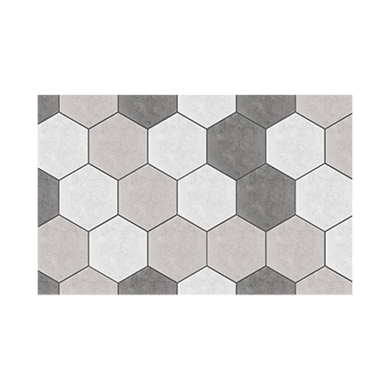 Modern Vinyl Flooring Self Adhesive Geometric Printed Vinyl Plank Flooring Clearhalo 'Flooring 'Home Improvement' 'home_improvement' 'home_improvement_vinyl_flooring' 'Vinyl Flooring' 'vinyl_flooring' Walls and Ceiling' 6756844