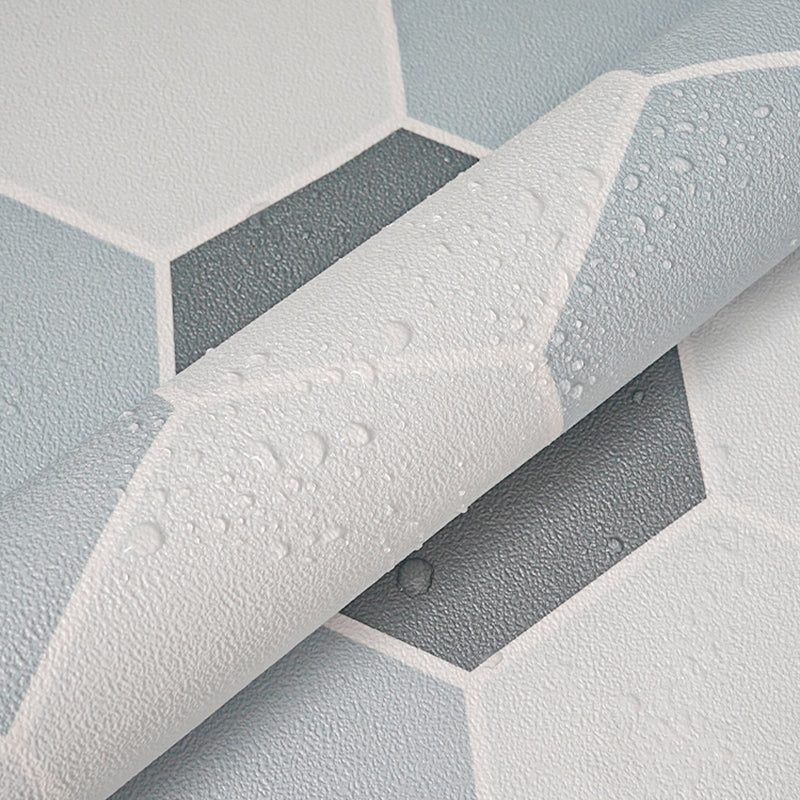 Modern Vinyl Flooring Self Adhesive Geometric Printed Vinyl Plank Flooring Clearhalo 'Flooring 'Home Improvement' 'home_improvement' 'home_improvement_vinyl_flooring' 'Vinyl Flooring' 'vinyl_flooring' Walls and Ceiling' 6756845