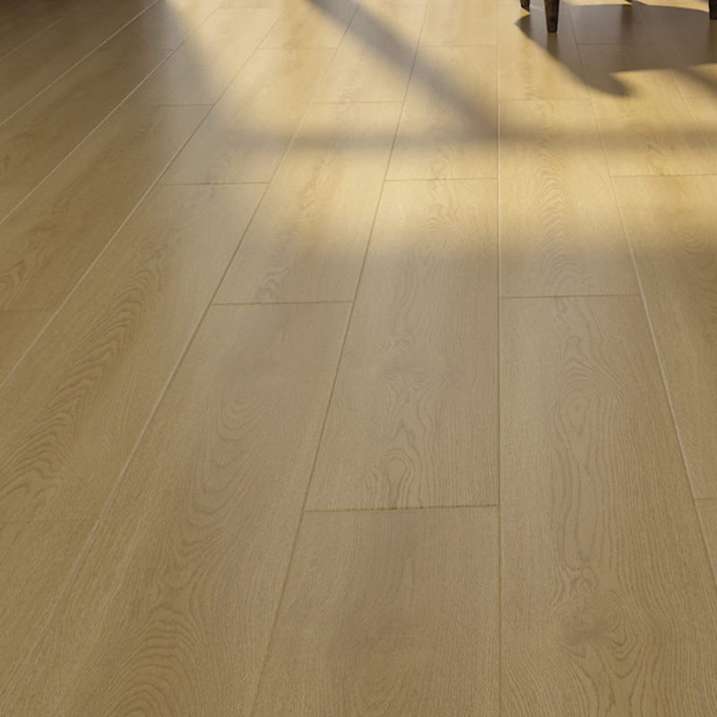 Waterproof Laminate Floor Solid Wood Laminate Plank Flooring with Click Lock Natural Clearhalo 'Flooring 'Home Improvement' 'home_improvement' 'home_improvement_laminate_flooring' 'Laminate Flooring' 'laminate_flooring' Walls and Ceiling' 6756941