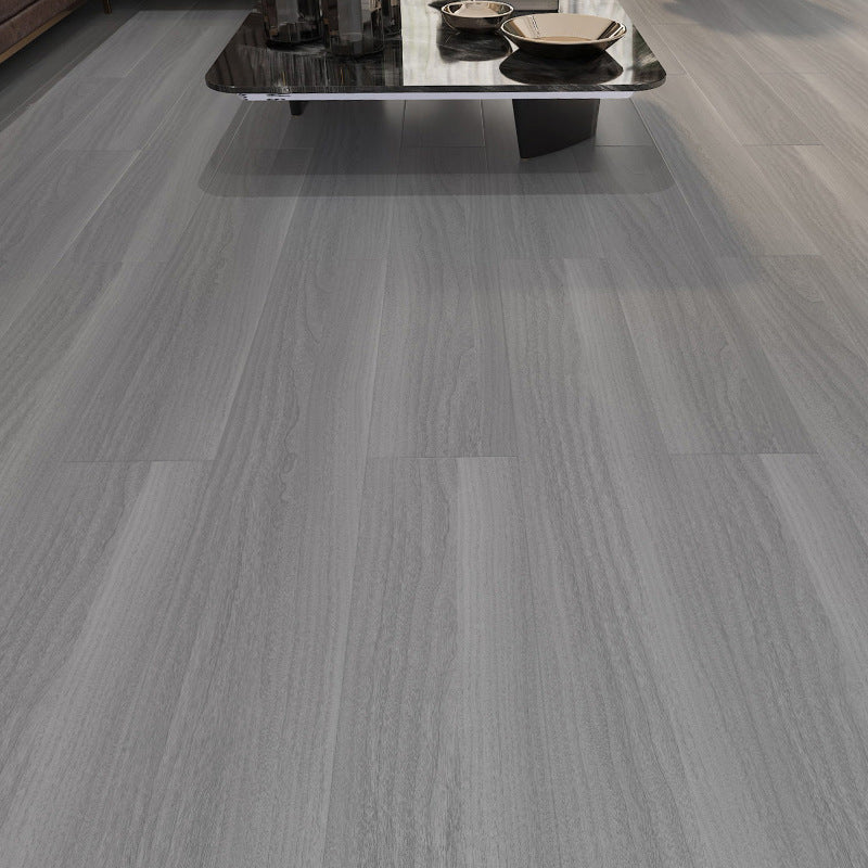 Waterproof Laminate Floor Solid Wood Laminate Plank Flooring with Click Lock Grey Clearhalo 'Flooring 'Home Improvement' 'home_improvement' 'home_improvement_laminate_flooring' 'Laminate Flooring' 'laminate_flooring' Walls and Ceiling' 6756948