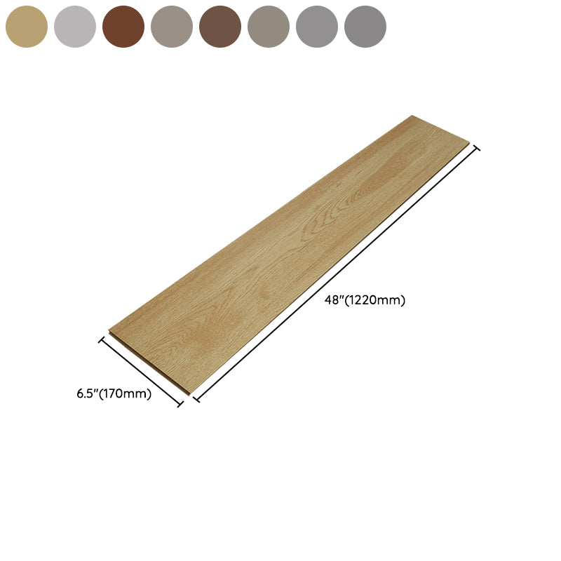Waterproof Laminate Floor Solid Wood Laminate Plank Flooring with Click Lock Clearhalo 'Flooring 'Home Improvement' 'home_improvement' 'home_improvement_laminate_flooring' 'Laminate Flooring' 'laminate_flooring' Walls and Ceiling' 6756953