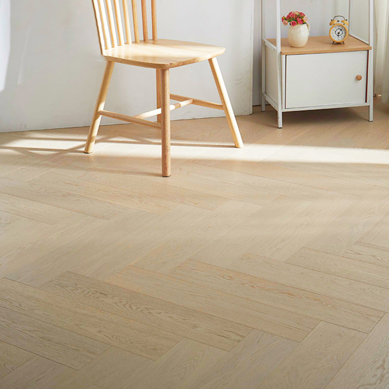 Solid Color Laminate Floor Natural Oak Textured Laminate Flooring Beige Clearhalo 'Flooring 'Home Improvement' 'home_improvement' 'home_improvement_laminate_flooring' 'Laminate Flooring' 'laminate_flooring' Walls and Ceiling' 6756974