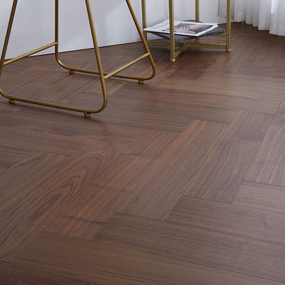 Solid Color Laminate Floor Natural Oak Textured Laminate Flooring Brown Clearhalo 'Flooring 'Home Improvement' 'home_improvement' 'home_improvement_laminate_flooring' 'Laminate Flooring' 'laminate_flooring' Walls and Ceiling' 6756976