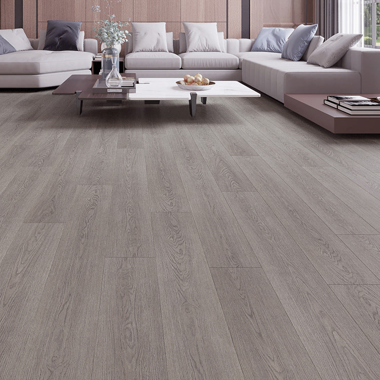 Laminate Flooring Solid Wood Natural Oak Laminate Plank Flooring Grey Clearhalo 'Flooring 'Home Improvement' 'home_improvement' 'home_improvement_laminate_flooring' 'Laminate Flooring' 'laminate_flooring' Walls and Ceiling' 6756986