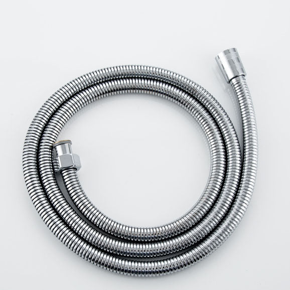 Metal Universal Pressurized Shower Head Adjustable Water Flow Handheld Shower Head Clearhalo 'Bathroom Remodel & Bathroom Fixtures' 'Home Improvement' 'home_improvement' 'home_improvement_shower_heads' 'Shower Heads' 'shower_heads' 'Showers & Bathtubs Plumbing' 'Showers & Bathtubs' 6757033