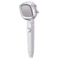 4-Setting Pressurized Shower One-button Water-stop Hand-held Shower Head Clearhalo 'Bathroom Remodel & Bathroom Fixtures' 'Home Improvement' 'home_improvement' 'home_improvement_shower_heads' 'Shower Heads' 'shower_heads' 'Showers & Bathtubs Plumbing' 'Showers & Bathtubs' 6757061