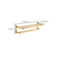 Modern Bathroom Hardware Paper Holder Bath Shelf Gold Bathroom Accessory Kit Clearhalo 'Bathroom Hardware Sets' 'Bathroom Hardware' 'Bathroom Remodel & Bathroom Fixtures' 'bathroom_hardware_sets' 'Home Improvement' 'home_improvement' 'home_improvement_bathroom_hardware_sets' 6763176
