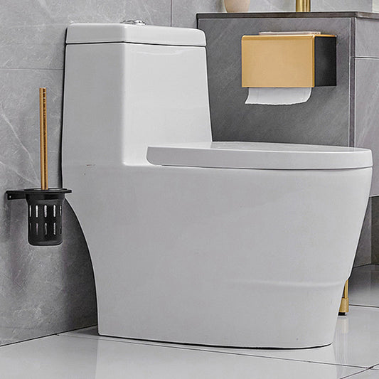 Contemporary Bathroom Accessory Set Black & Golden Bath Shelf/Towel Bar Clearhalo 'Bathroom Hardware Sets' 'Bathroom Hardware' 'Bathroom Remodel & Bathroom Fixtures' 'bathroom_hardware_sets' 'Home Improvement' 'home_improvement' 'home_improvement_bathroom_hardware_sets' 6763399