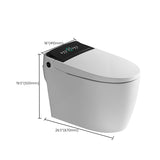 Modern Urine Toilet One-Piece Toilet Floor Mounted ABS Siphon Jet Toilet Bowl Clearhalo 'Bathroom Remodel & Bathroom Fixtures' 'Home Improvement' 'home_improvement' 'home_improvement_toilets' 'Toilets & Bidets' 'Toilets' 6764792