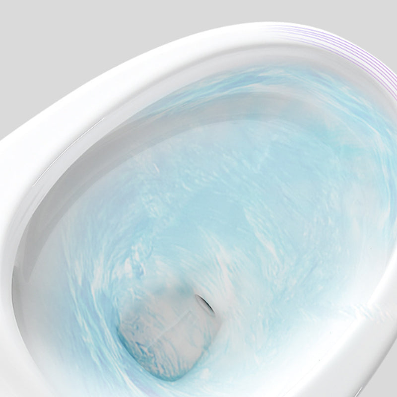 Contemporary One Piece Flush Toilet Floor Mounted Urine Toilet for Washroom Clearhalo 'Bathroom Remodel & Bathroom Fixtures' 'Home Improvement' 'home_improvement' 'home_improvement_toilets' 'Toilets & Bidets' 'Toilets' 6764815