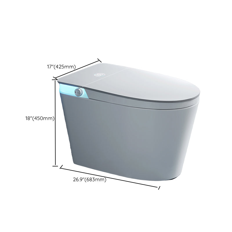 Modern Urine Toilet One-Piece Toilet Floor Mounted Porcelain Siphon Jet Toilet Clearhalo 'Bathroom Remodel & Bathroom Fixtures' 'Home Improvement' 'home_improvement' 'home_improvement_toilets' 'Toilets & Bidets' 'Toilets' 6764878