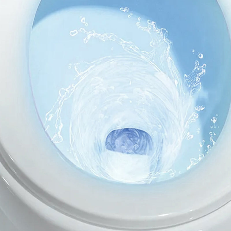 Modern Concealed Tank Urine Toilet One Piece Floor Mount Toilet Bowl with Toilet Seat Clearhalo 'Bathroom Remodel & Bathroom Fixtures' 'Home Improvement' 'home_improvement' 'home_improvement_toilets' 'Toilets & Bidets' 'Toilets' 6764888