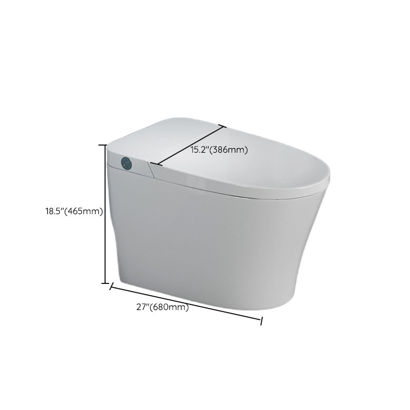 Modern Concealed Tank Urine Toilet One Piece Floor Mount Toilet Bowl with Toilet Seat Clearhalo 'Bathroom Remodel & Bathroom Fixtures' 'Home Improvement' 'home_improvement' 'home_improvement_toilets' 'Toilets & Bidets' 'Toilets' 6764892