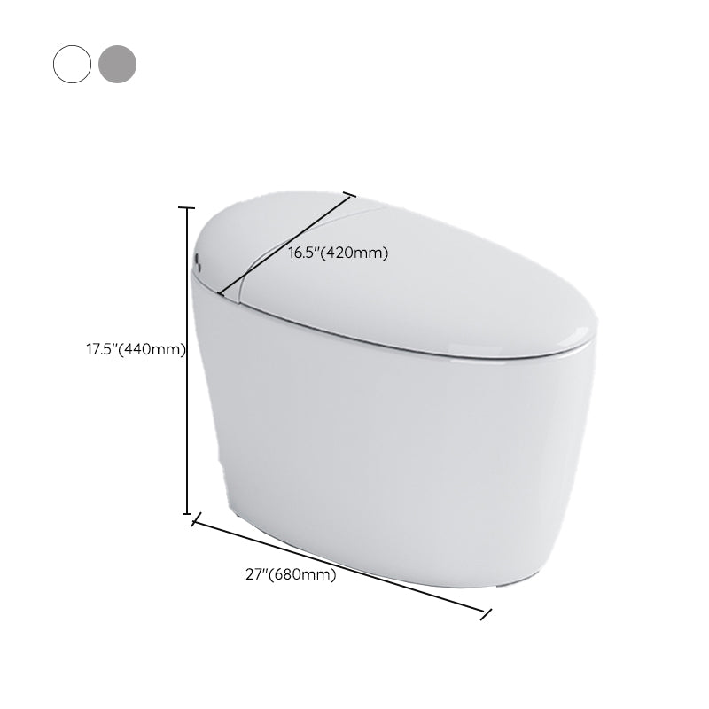 Modern Concealed Tank Urine Toilet One Piece Floor Mount Toilet Bowl with Toilet Seat Clearhalo 'Bathroom Remodel & Bathroom Fixtures' 'Home Improvement' 'home_improvement' 'home_improvement_toilets' 'Toilets & Bidets' 'Toilets' 6764893