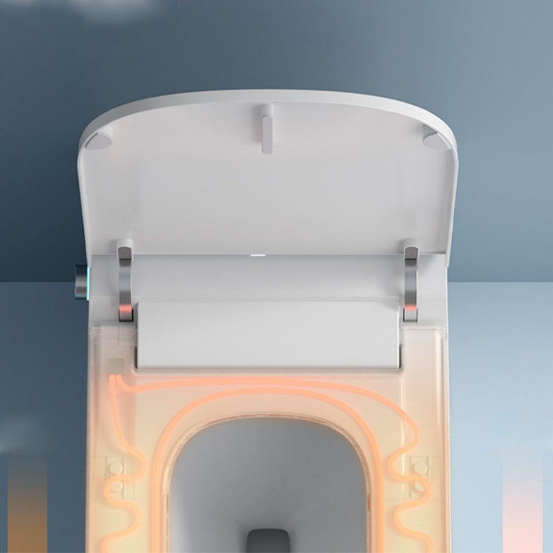 Modern Urine Toilet Concealed Tank Floor Mount Toilet Bowl with Toilet Seat Clearhalo 'Bathroom Remodel & Bathroom Fixtures' 'Home Improvement' 'home_improvement' 'home_improvement_toilets' 'Toilets & Bidets' 'Toilets' 6764910