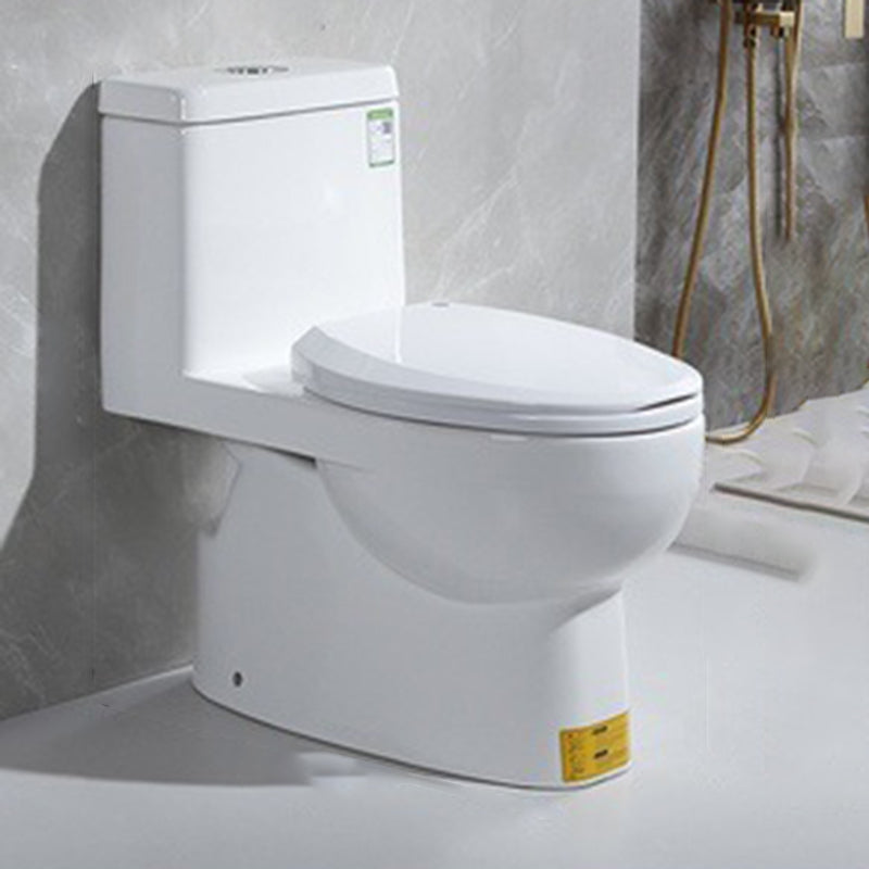 Traditional All-In-One Toilet Bowl Floor Mounted Urine Toilet for Bathroom 14"L x 28"W x 29"H 16" Clearhalo 'Bathroom Remodel & Bathroom Fixtures' 'Home Improvement' 'home_improvement' 'home_improvement_toilets' 'Toilets & Bidets' 'Toilets' 6764931