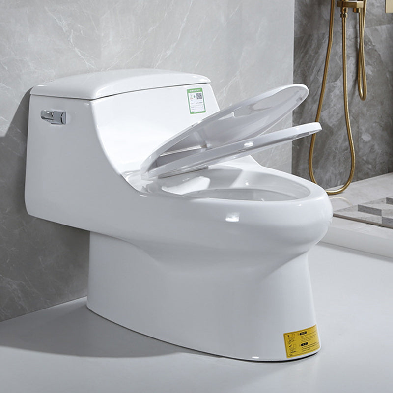 Traditional All-In-One Toilet Bowl Floor Mounted Urine Toilet for Bathroom 18"L x 29"W x 23"H 12" Clearhalo 'Bathroom Remodel & Bathroom Fixtures' 'Home Improvement' 'home_improvement' 'home_improvement_toilets' 'Toilets & Bidets' 'Toilets' 6764932