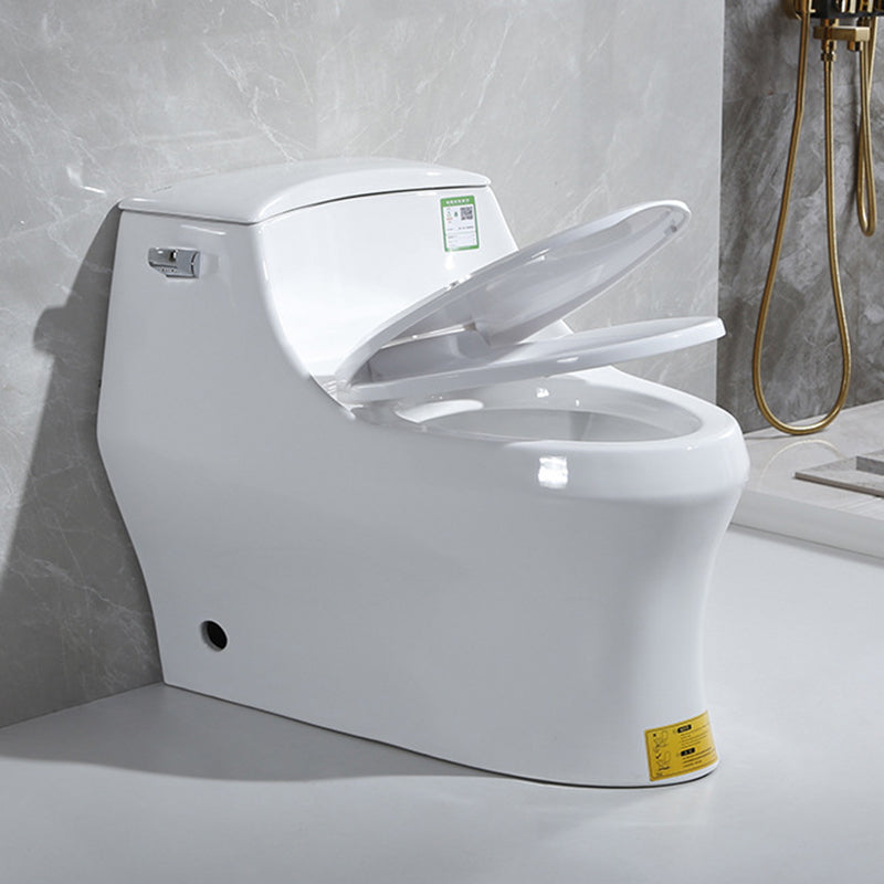 Traditional All-In-One Toilet Bowl Floor Mounted Urine Toilet for Bathroom 18"L x 28"W x 24"H 12" Clearhalo 'Bathroom Remodel & Bathroom Fixtures' 'Home Improvement' 'home_improvement' 'home_improvement_toilets' 'Toilets & Bidets' 'Toilets' 6764934