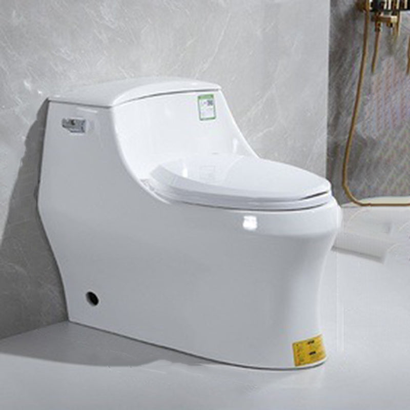 Traditional All-In-One Toilet Bowl Floor Mounted Urine Toilet for Bathroom 18"L x 28"W x 24"H 16" Clearhalo 'Bathroom Remodel & Bathroom Fixtures' 'Home Improvement' 'home_improvement' 'home_improvement_toilets' 'Toilets & Bidets' 'Toilets' 6764935