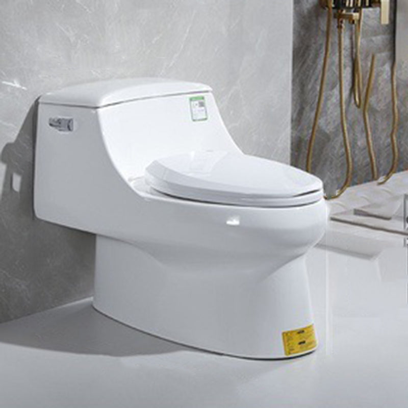 Traditional All-In-One Toilet Bowl Floor Mounted Urine Toilet for Bathroom 18"L x 29"W x 23"H 16" Clearhalo 'Bathroom Remodel & Bathroom Fixtures' 'Home Improvement' 'home_improvement' 'home_improvement_toilets' 'Toilets & Bidets' 'Toilets' 6764936