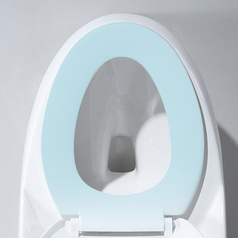 Traditional All-In-One Toilet Bowl Floor Mounted Urine Toilet for Bathroom Clearhalo 'Bathroom Remodel & Bathroom Fixtures' 'Home Improvement' 'home_improvement' 'home_improvement_toilets' 'Toilets & Bidets' 'Toilets' 6764940