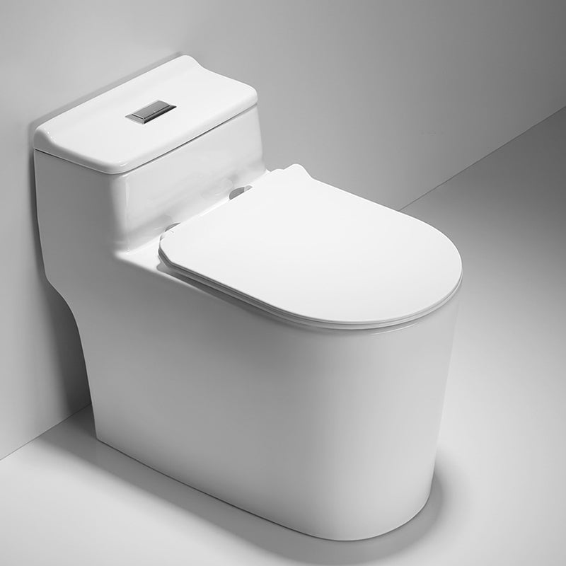 Modern One Piece Toilet Bowl Floor Mounted Urine Toilet for Bathroom Clearhalo 'Bathroom Remodel & Bathroom Fixtures' 'Home Improvement' 'home_improvement' 'home_improvement_toilets' 'Toilets & Bidets' 'Toilets' 6764948